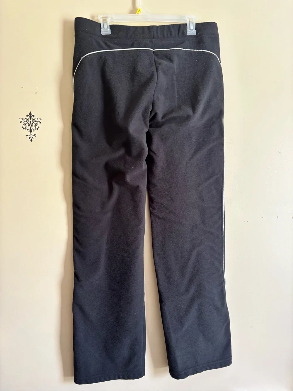 Nike fleece track pants women’s size XL